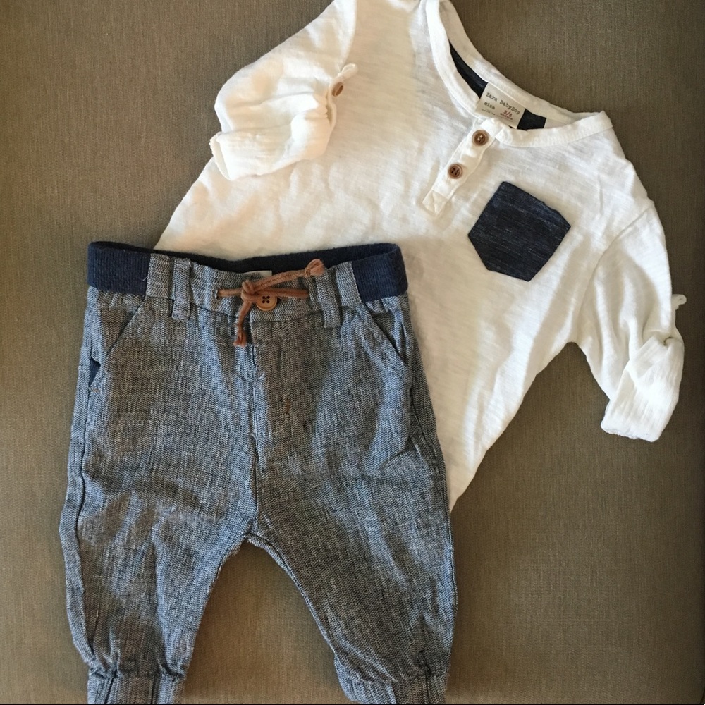 Baby Zara outfit